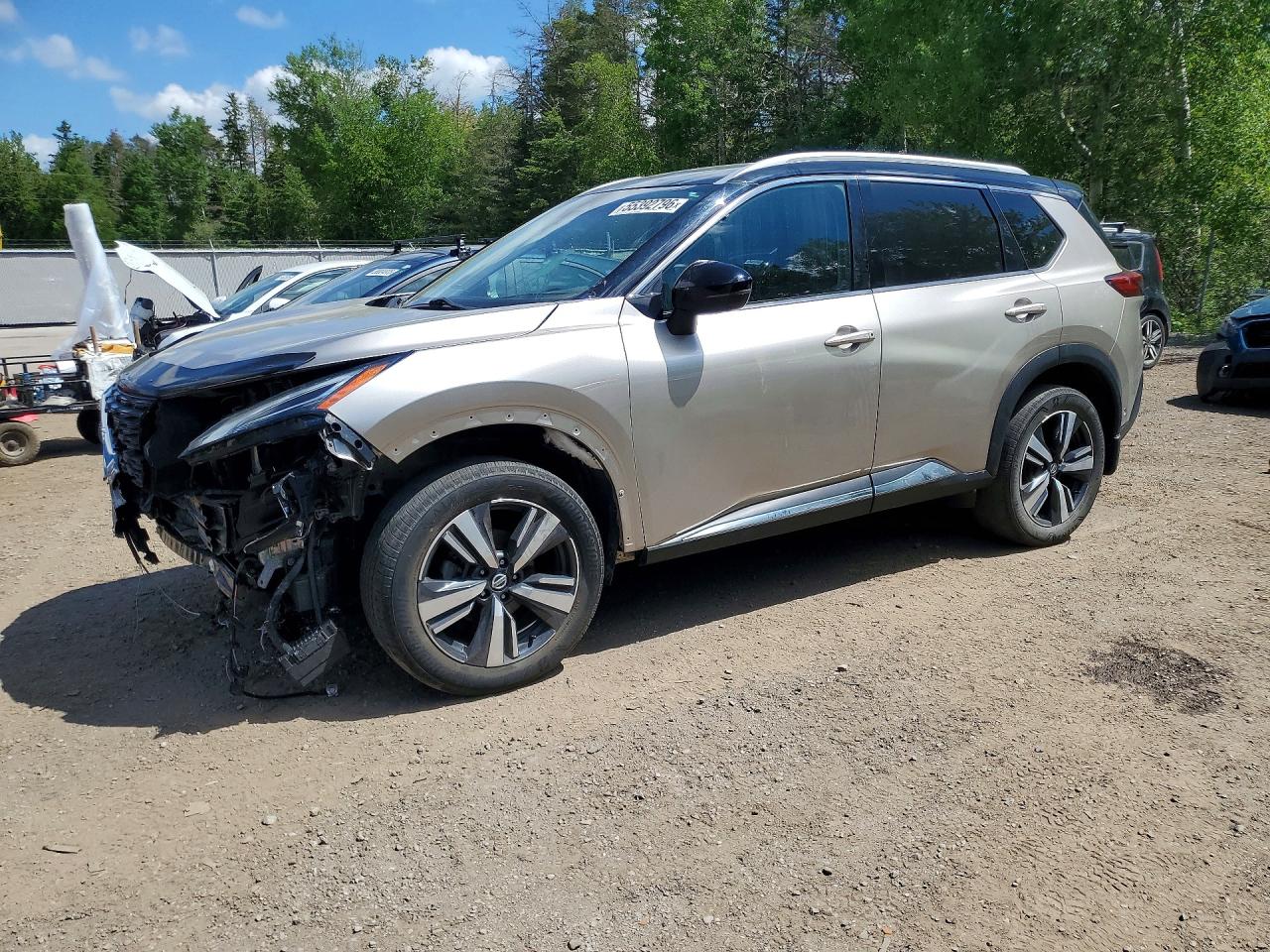2021 NISSAN ROGUE PLATINUM