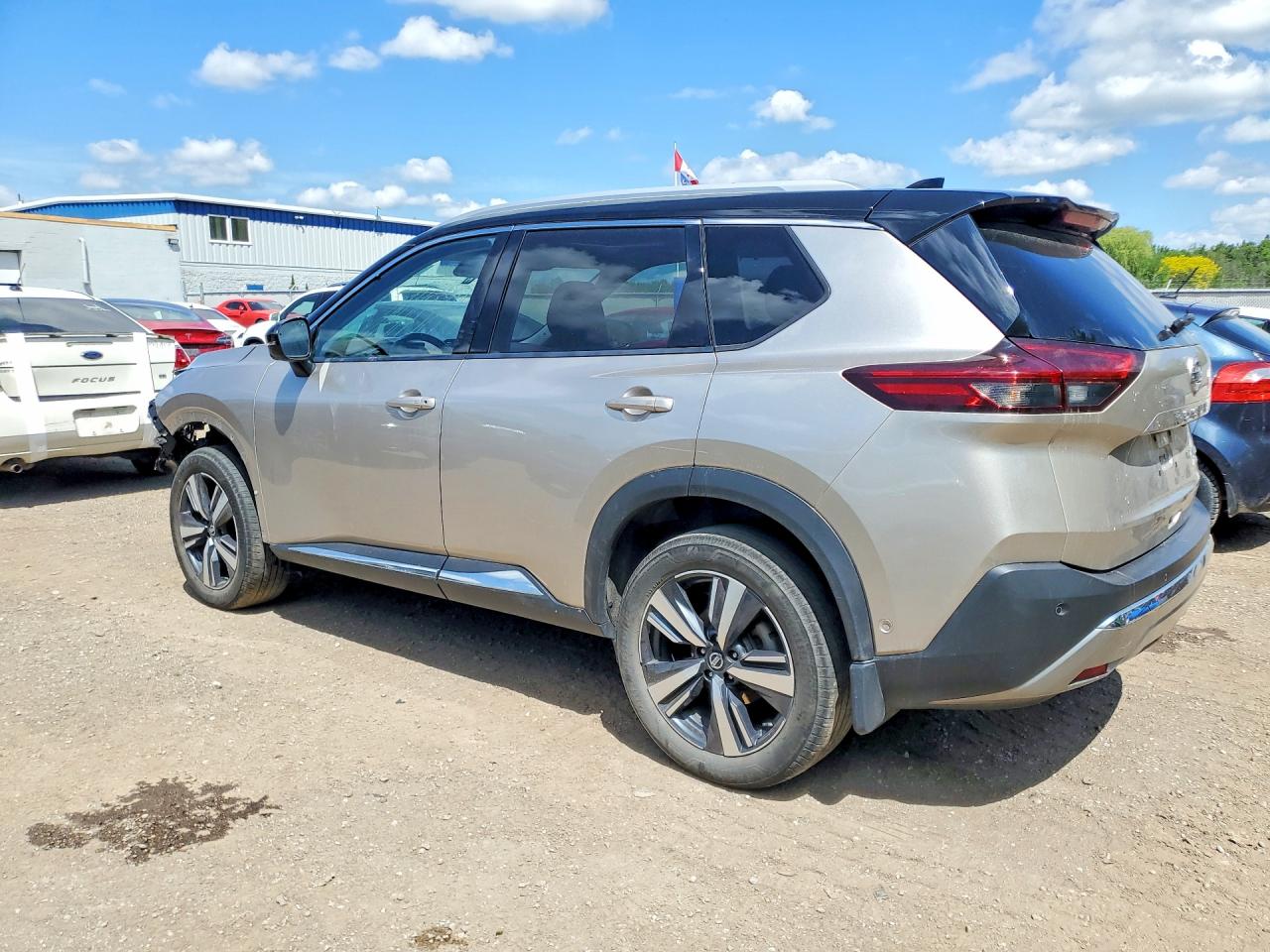 2021 NISSAN ROGUE PLATINUM — снимка 2