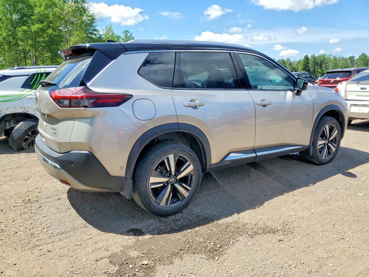 2021 NISSAN ROGUE PLATINUM — снимка 3