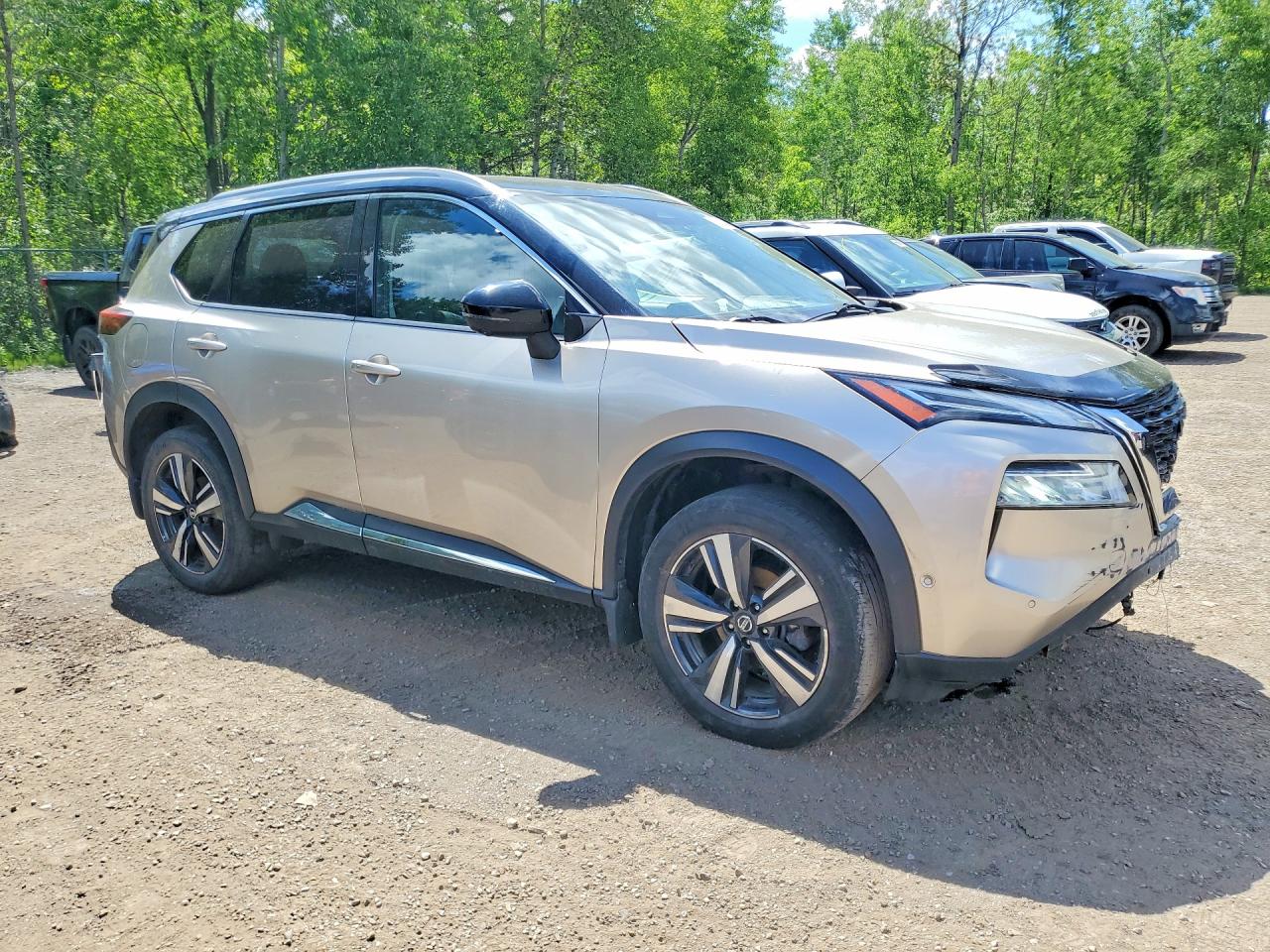 2021 NISSAN ROGUE PLATINUM — снимка 4