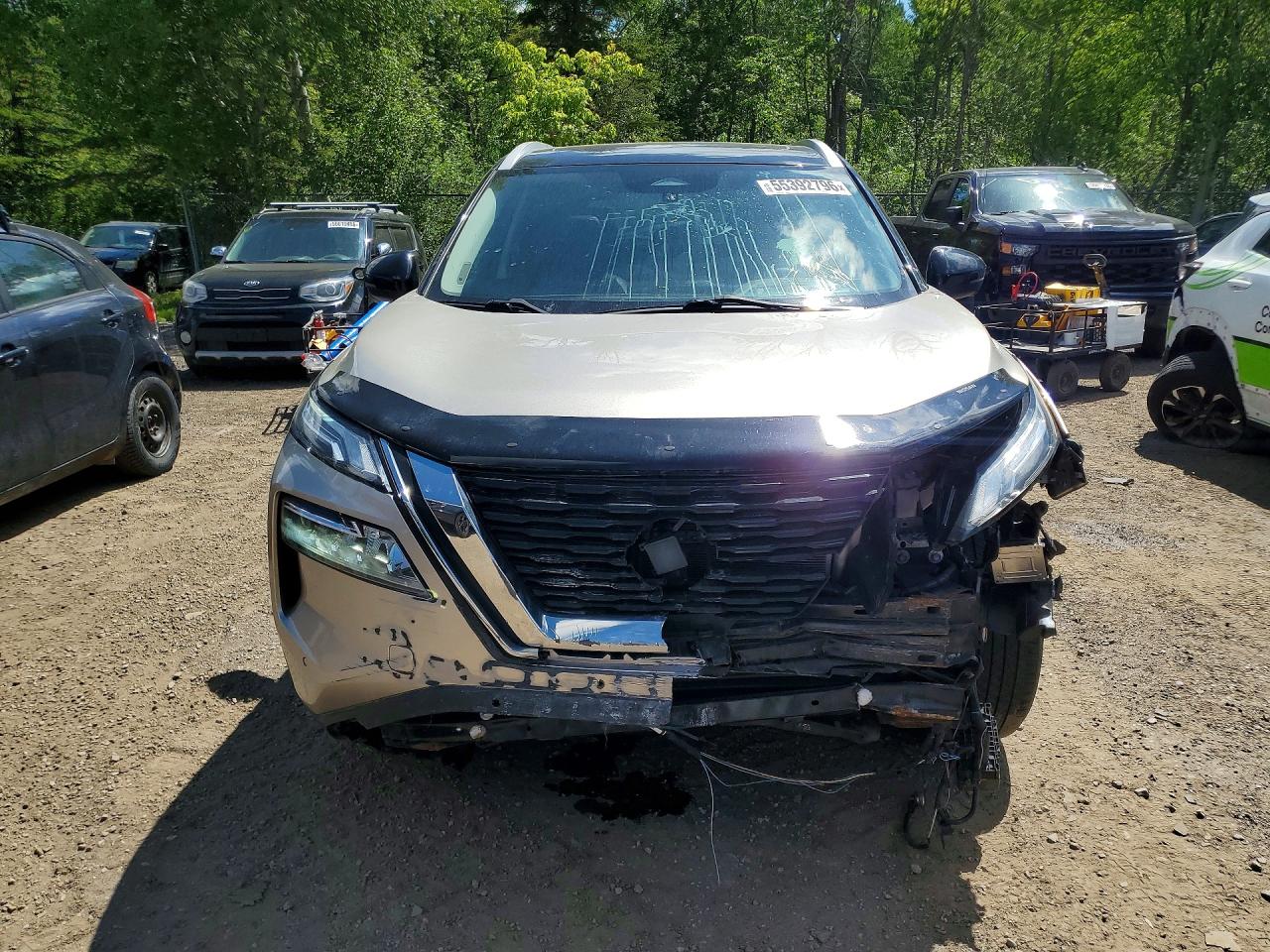 2021 NISSAN ROGUE PLATINUM — снимка 5