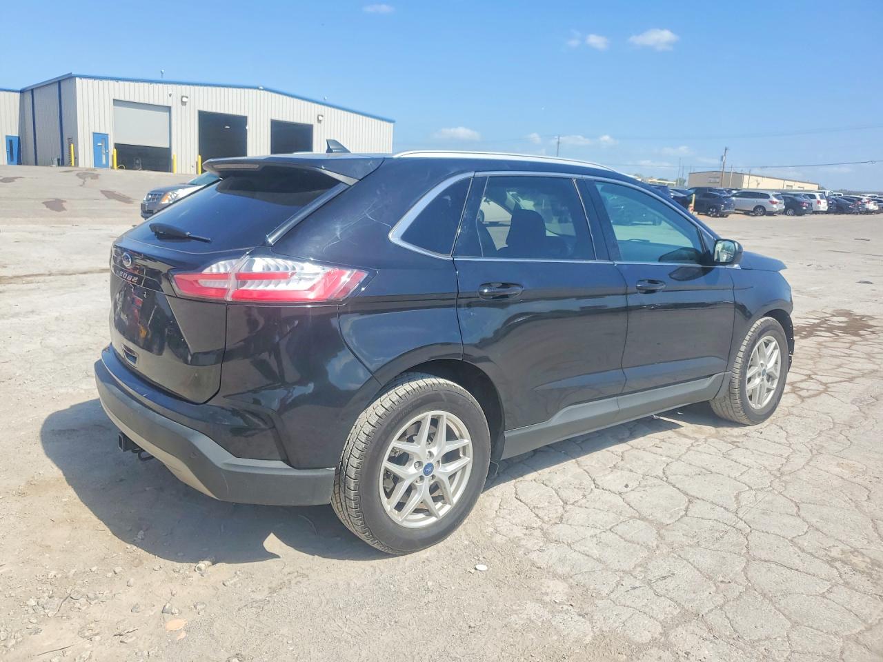 2022 FORD EDGE SEL — снимка 3