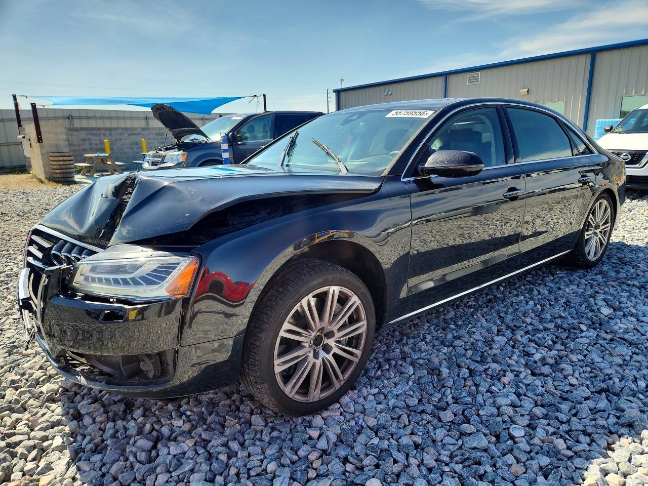 2015 AUDI A8 L QUATTRO