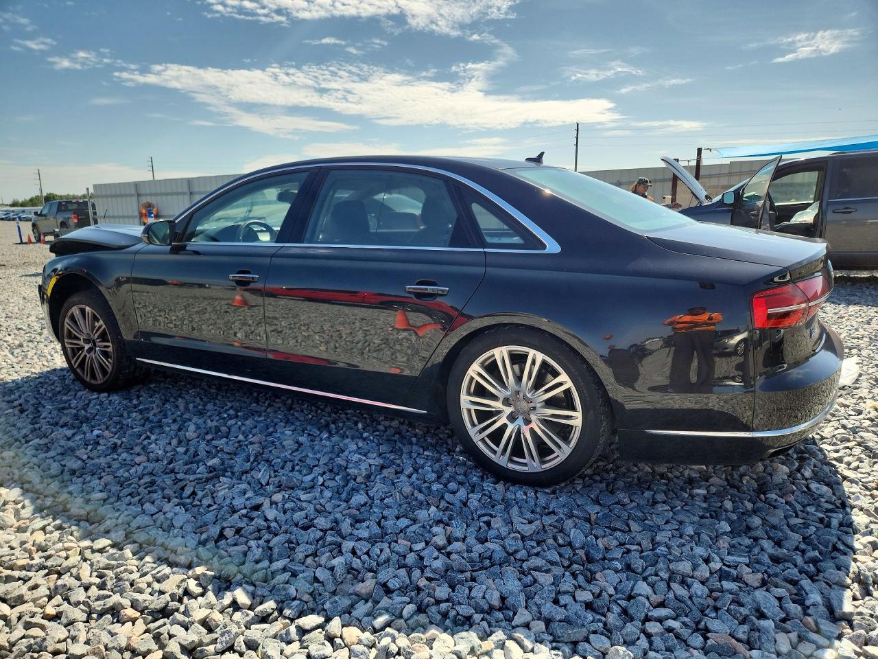 2015 AUDI A8 L QUATTRO — снимка 2