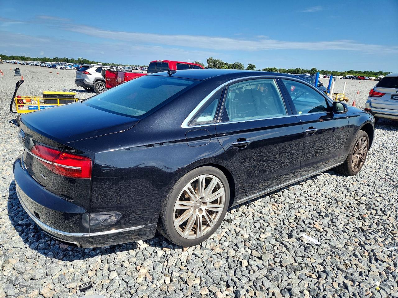 2015 AUDI A8 L QUATTRO — снимка 4