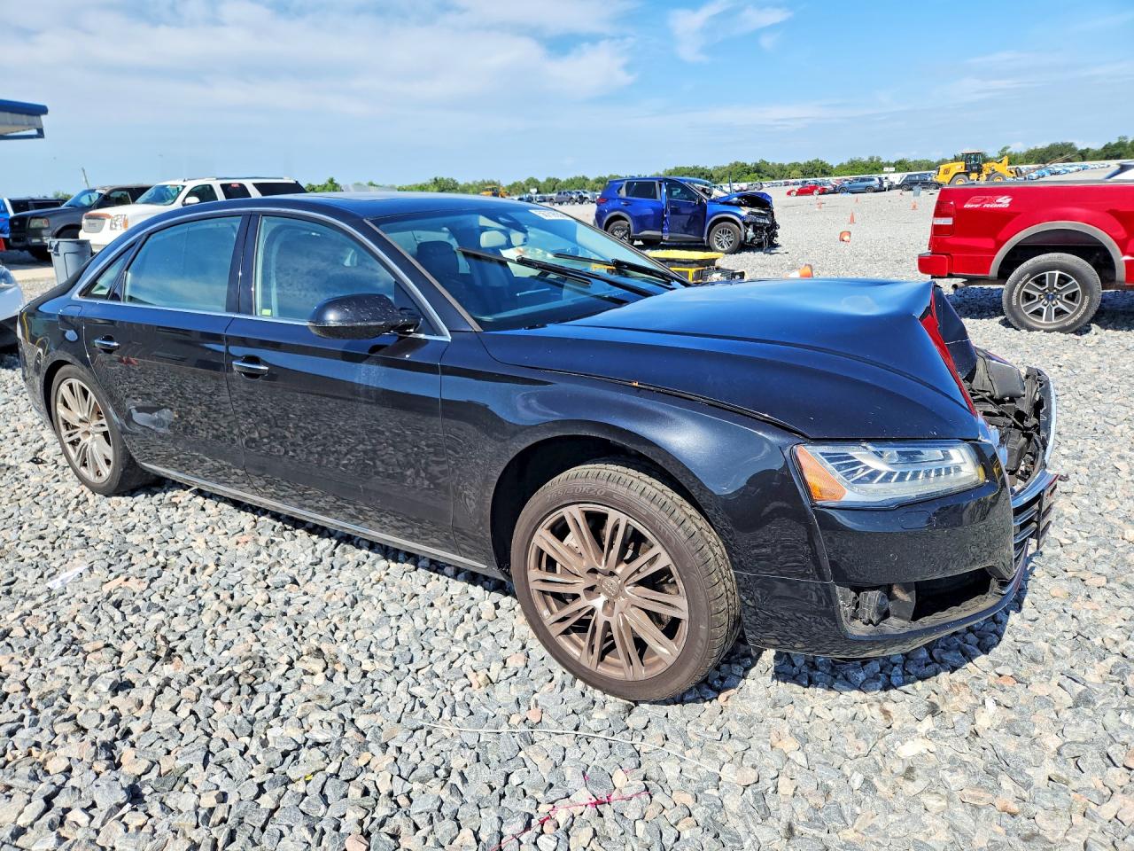 2015 AUDI A8 L QUATTRO — снимка 5