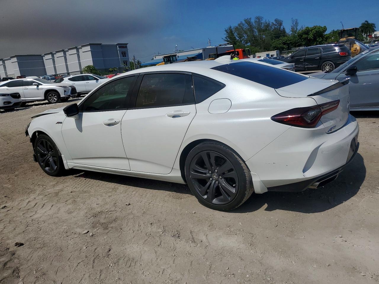 2022 ACURA TLX TECH A — снимка 2