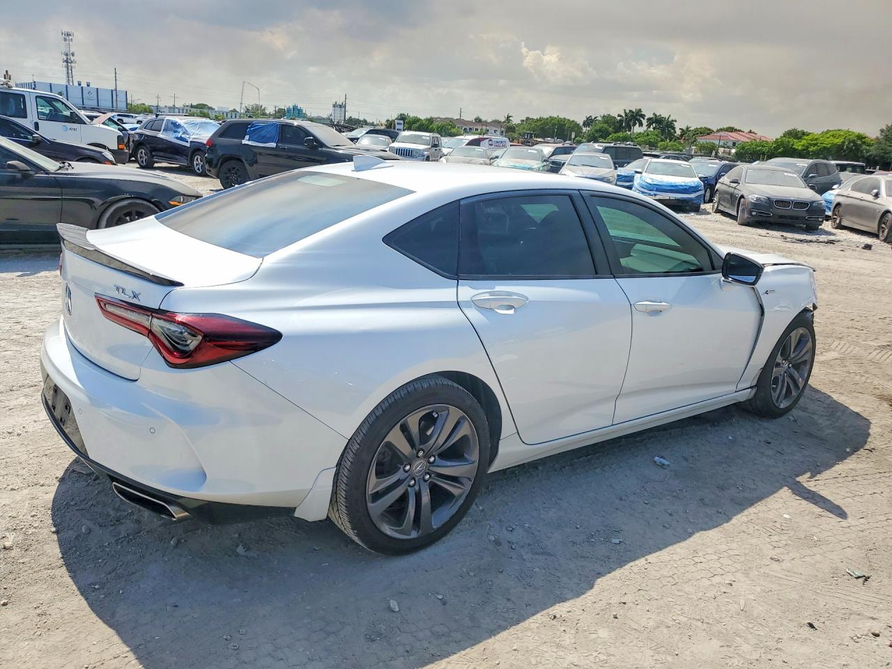 2022 ACURA TLX TECH A — снимка 3