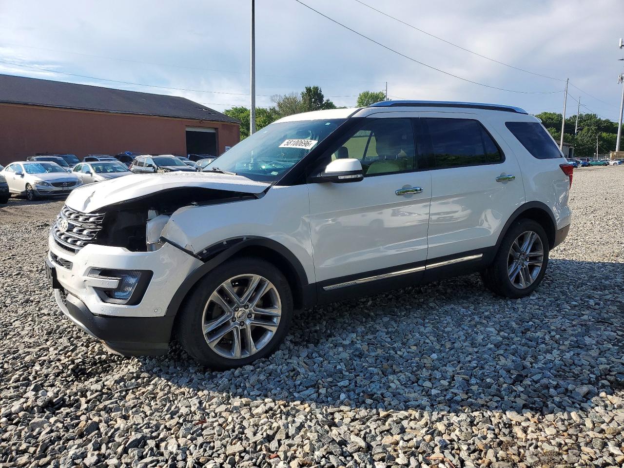 2017 FORD EXPLORER LIMITED