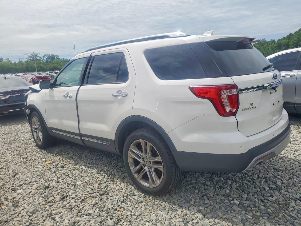 2017 FORD EXPLORER LIMITED — снимка 2