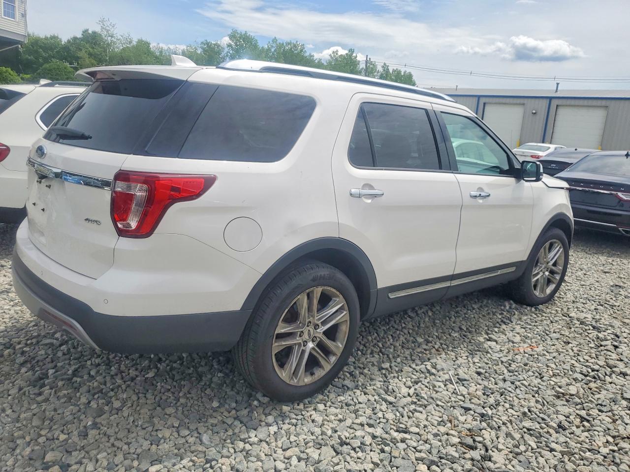 2017 FORD EXPLORER LIMITED — снимка 3