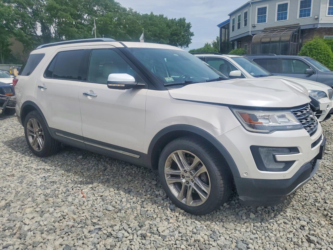 2017 FORD EXPLORER LIMITED — снимка 4