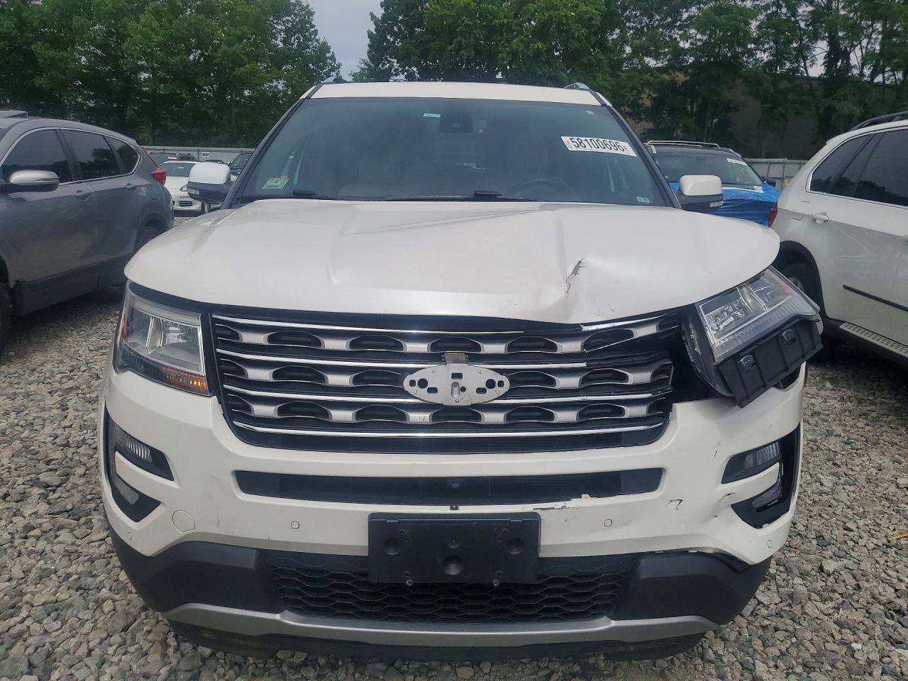 2017 FORD EXPLORER LIMITED — снимка 5