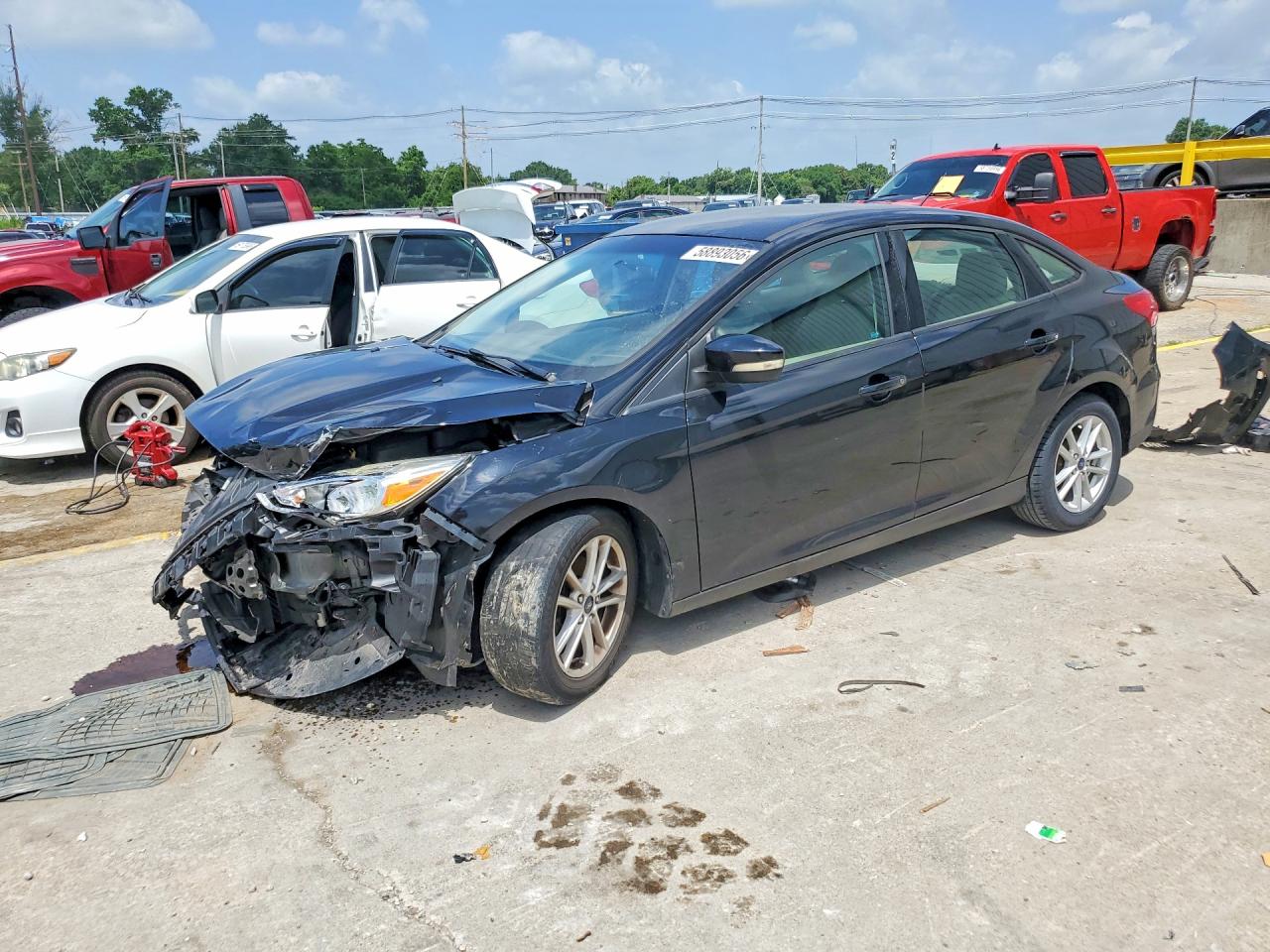 2017 FORD FOCUS SE