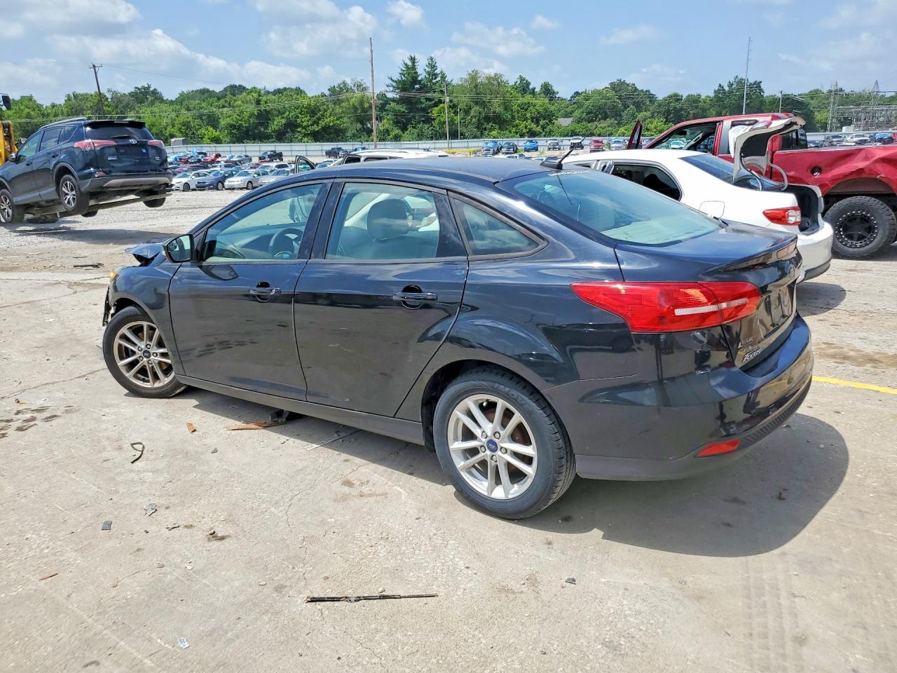 2017 FORD FOCUS SE — снимка 2