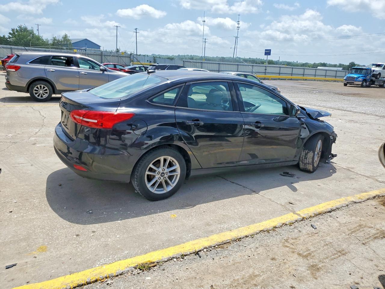 2017 FORD FOCUS SE — снимка 3