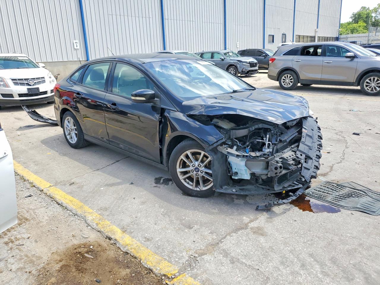 2017 FORD FOCUS SE — снимка 4