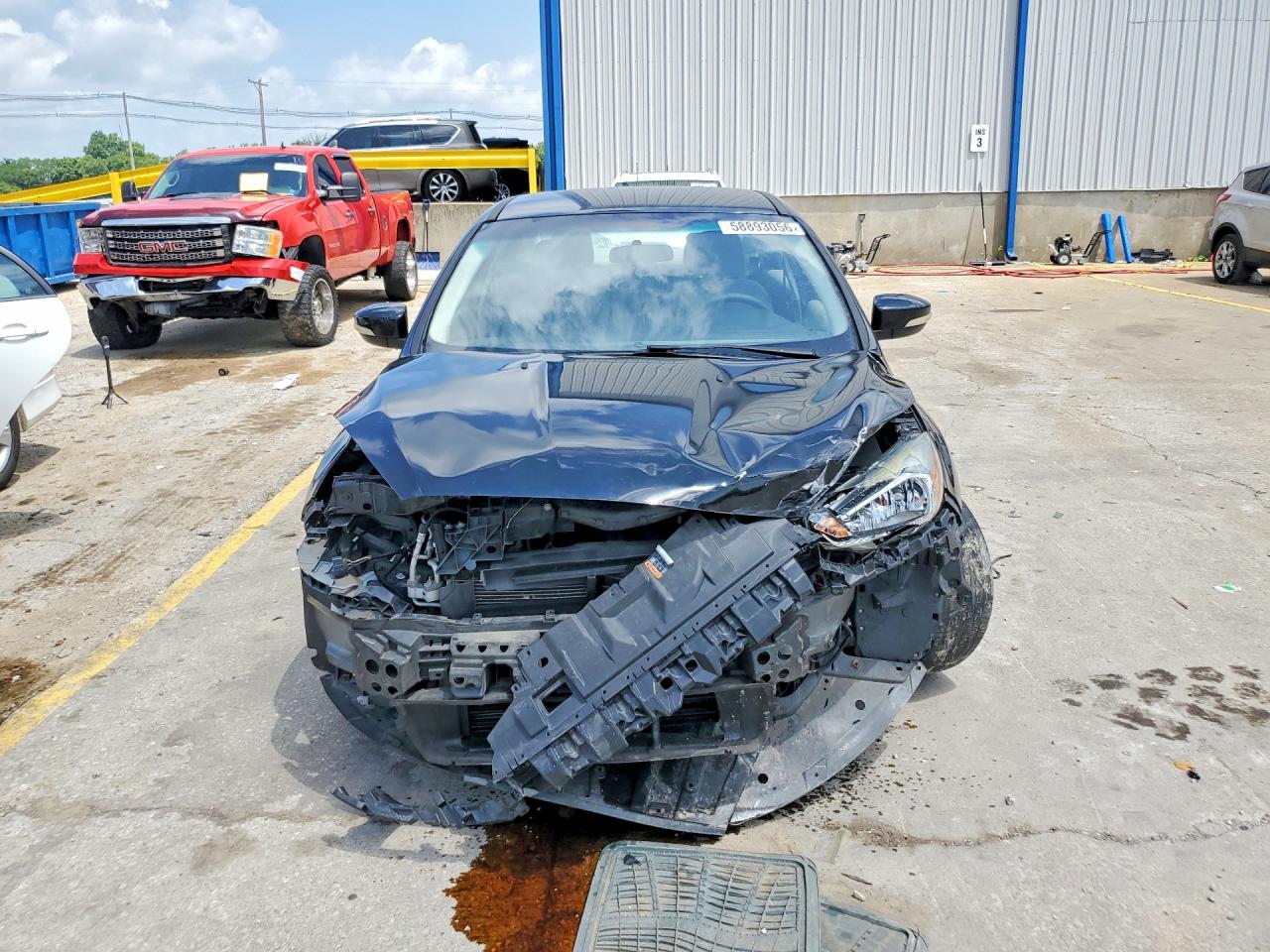 2017 FORD FOCUS SE — снимка 5
