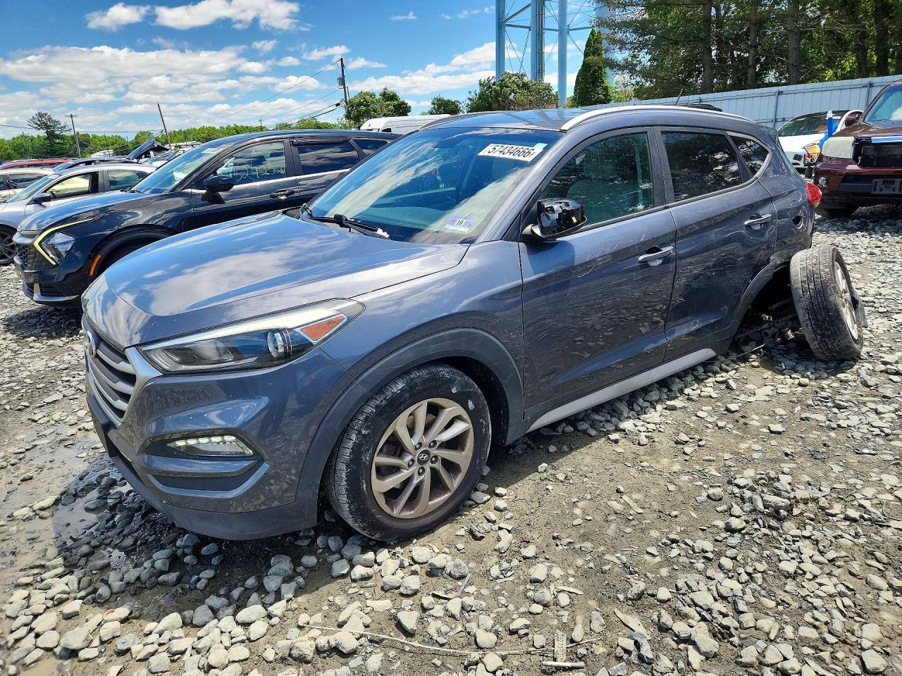 2017 HYUNDAI TUCSON SE
