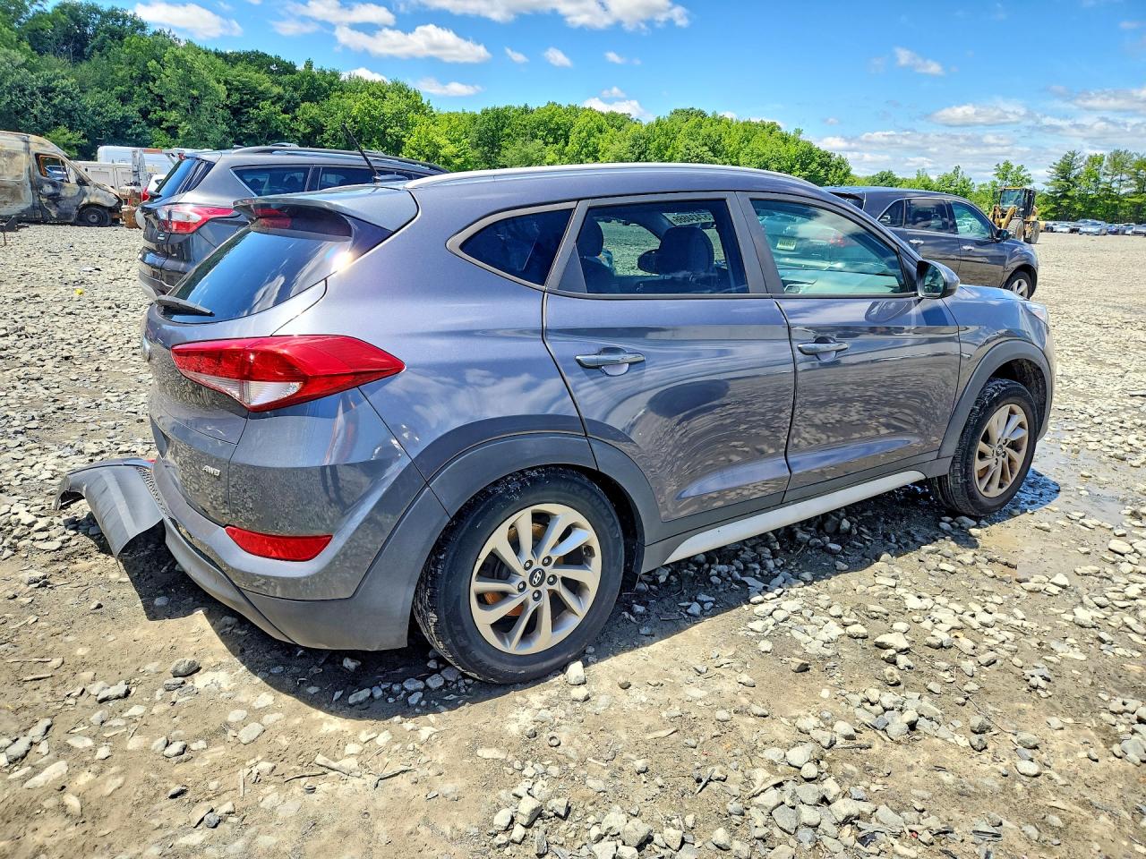 2017 HYUNDAI TUCSON SE — снимка 3