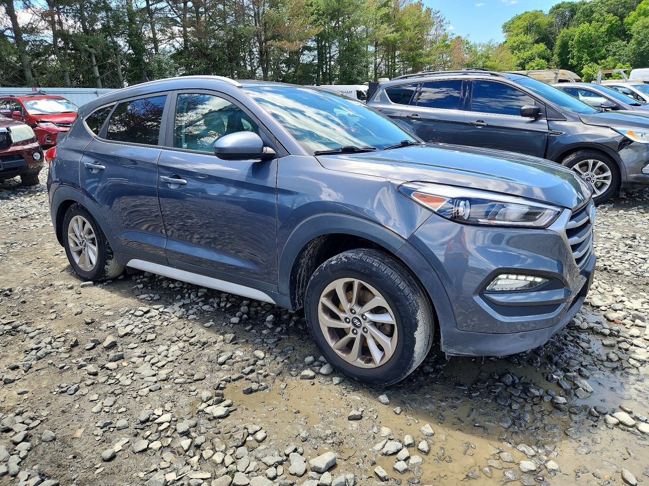 2017 HYUNDAI TUCSON SE — снимка 4