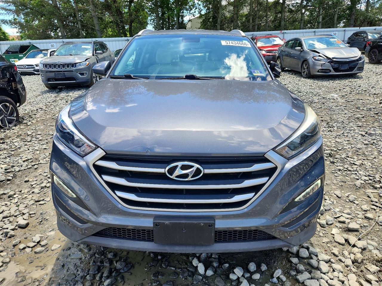 2017 HYUNDAI TUCSON SE — снимка 5