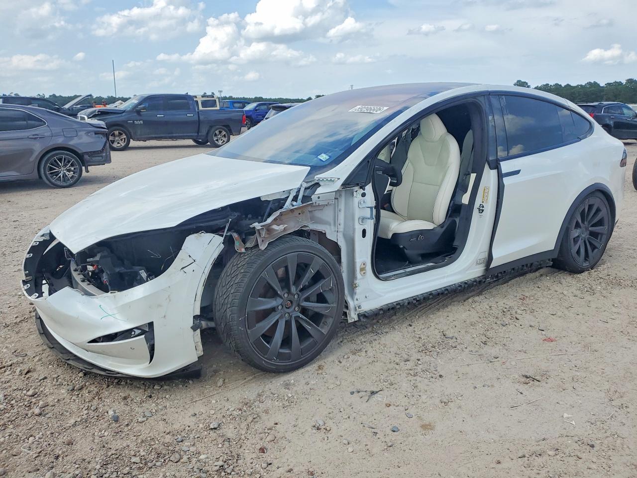 2022 TESLA MODEL X