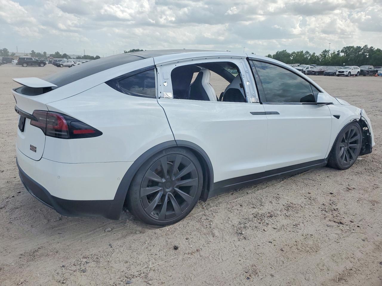 2022 TESLA MODEL X — снимка 3