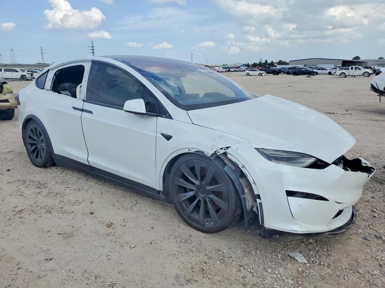 2022 TESLA MODEL X — снимка 4