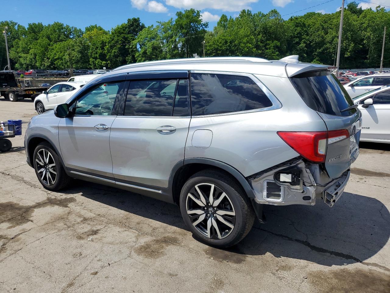 2020 HONDA PILOT TOURING — снимка 2