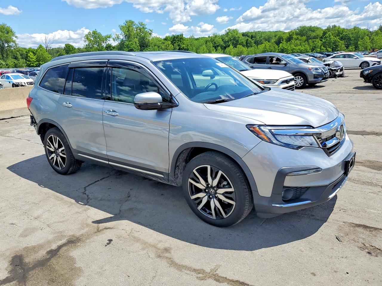 2020 HONDA PILOT TOURING — снимка 4