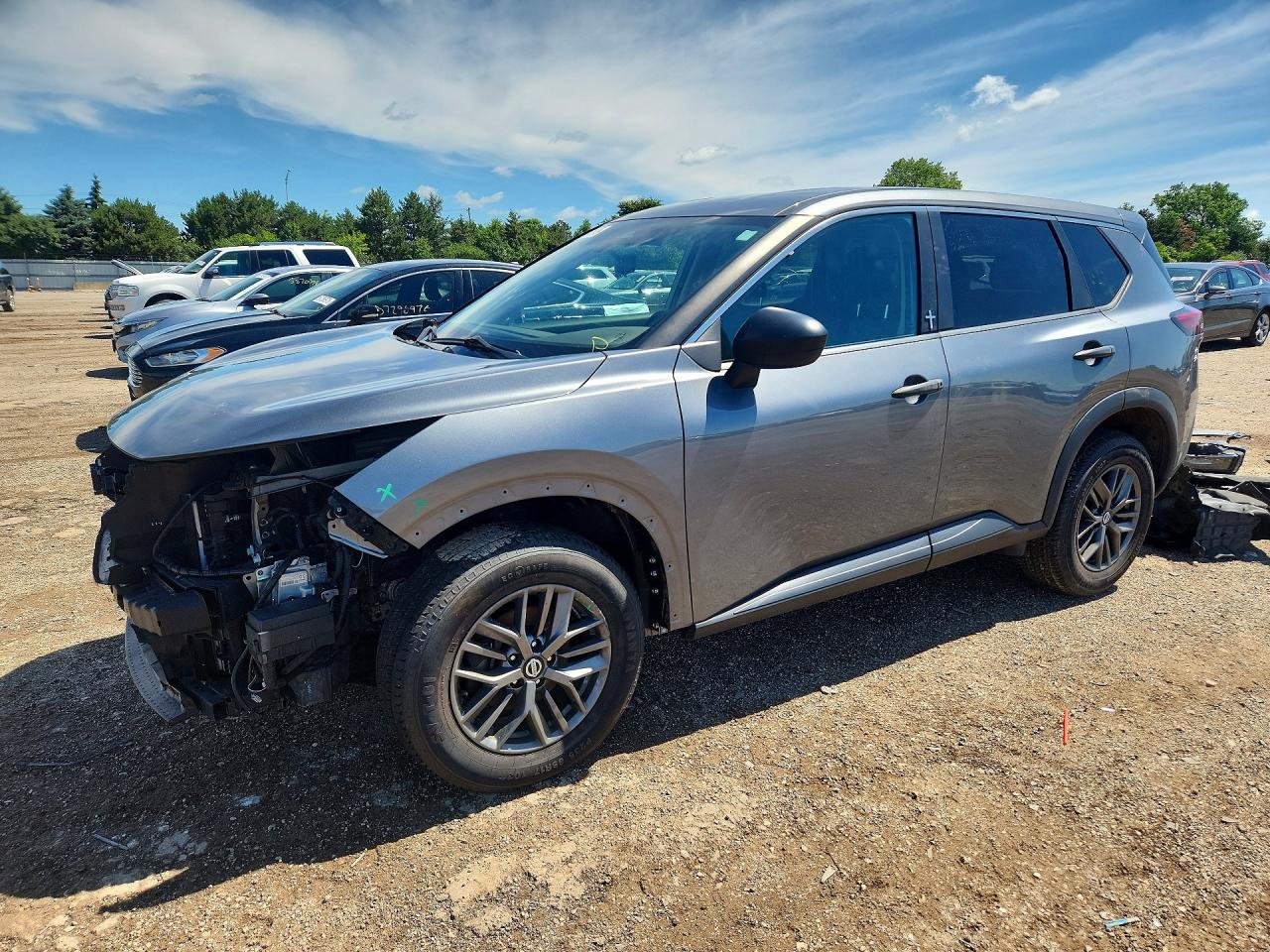 2021 NISSAN ROGUE S
