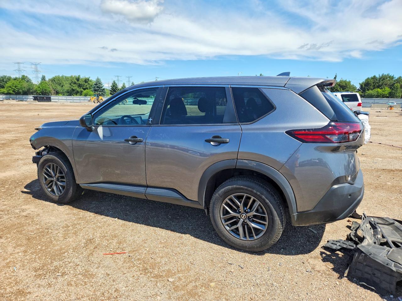 2021 NISSAN ROGUE S — снимка 2
