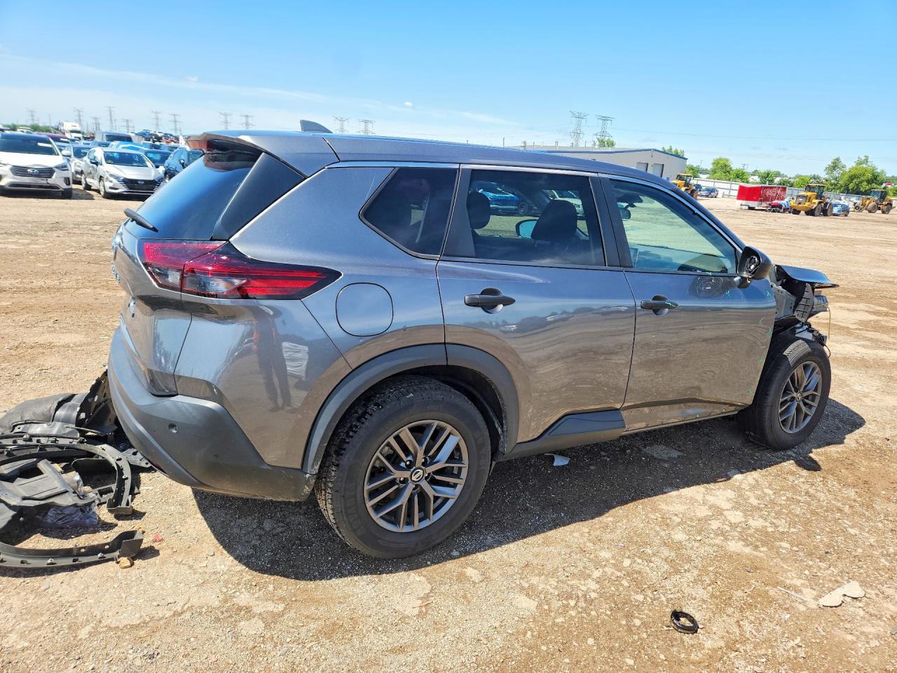 2021 NISSAN ROGUE S — снимка 3
