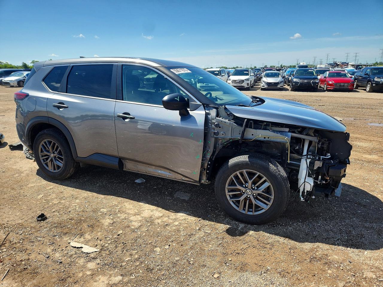2021 NISSAN ROGUE S — снимка 4