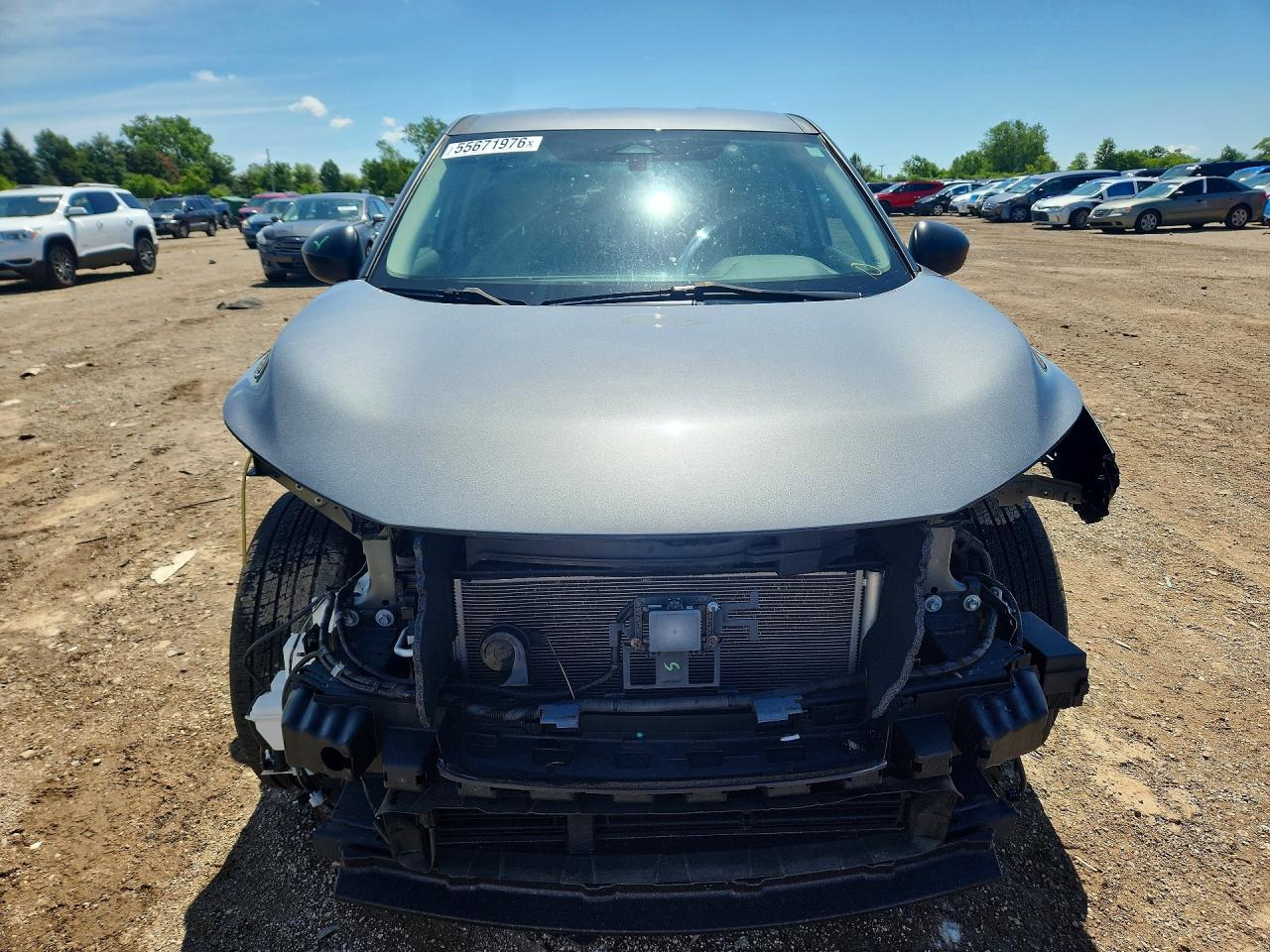 2021 NISSAN ROGUE S — снимка 5