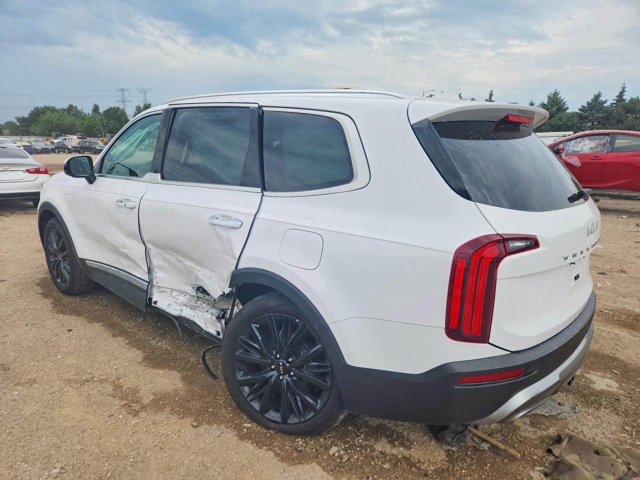 2022 KIA TELLURIDE SX — снимка 2