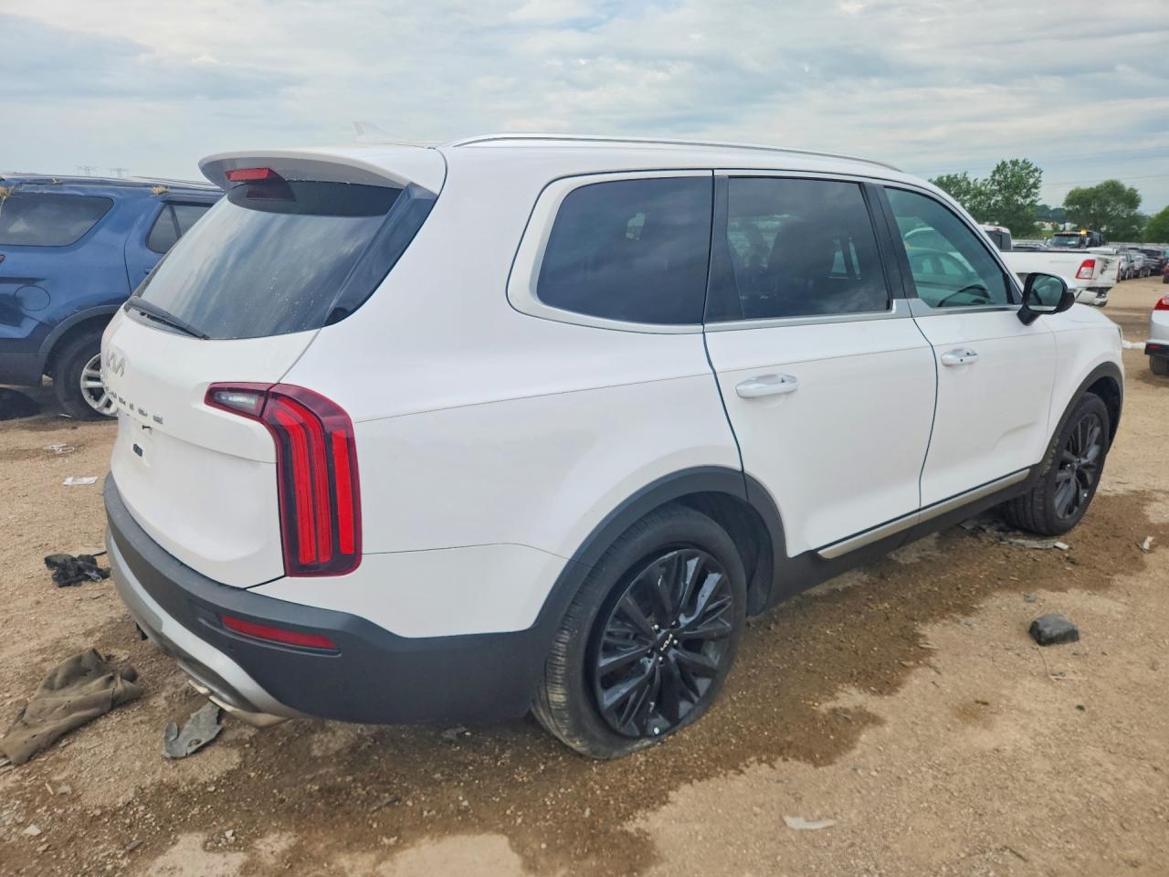 2022 KIA TELLURIDE SX — снимка 3