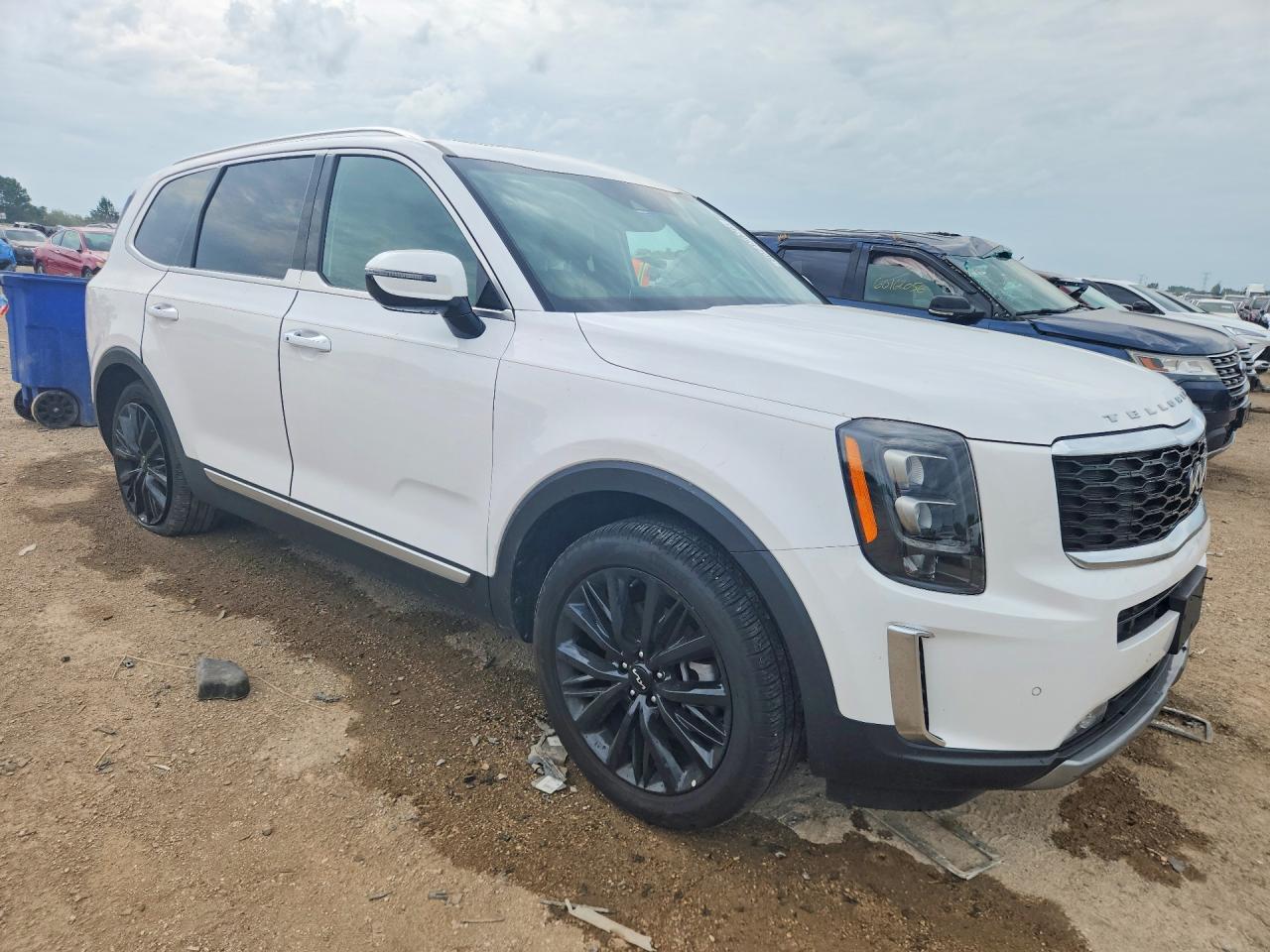 2022 KIA TELLURIDE SX — снимка 4