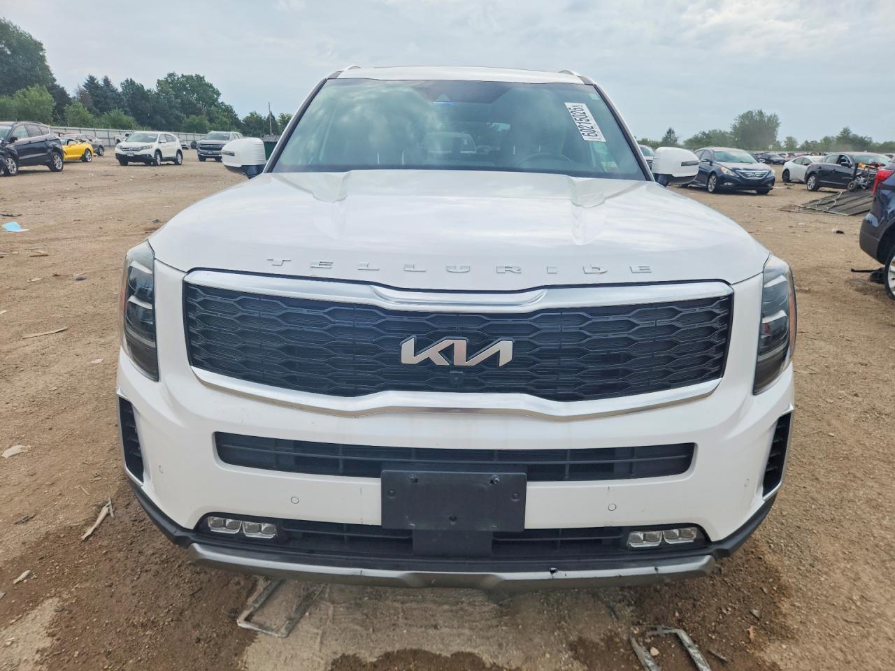 2022 KIA TELLURIDE SX — снимка 5