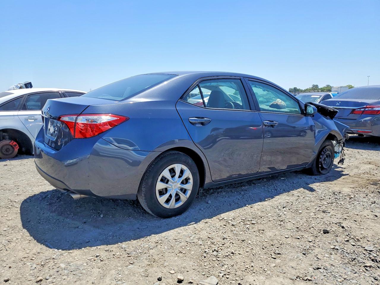 2015 TOYOTA COROLLA L — снимка 3