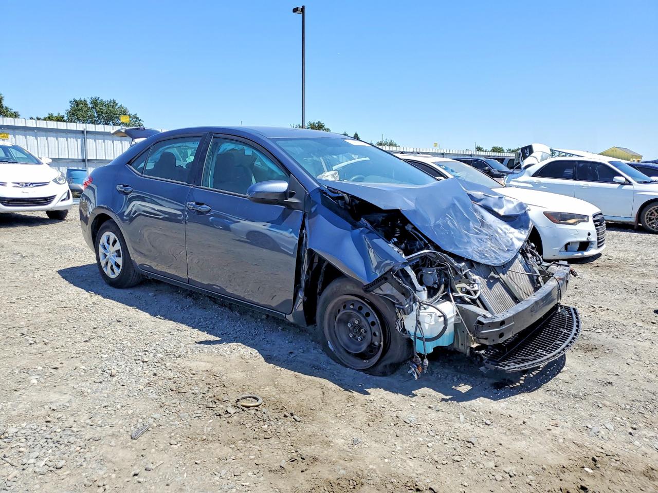 2015 TOYOTA COROLLA L — снимка 4