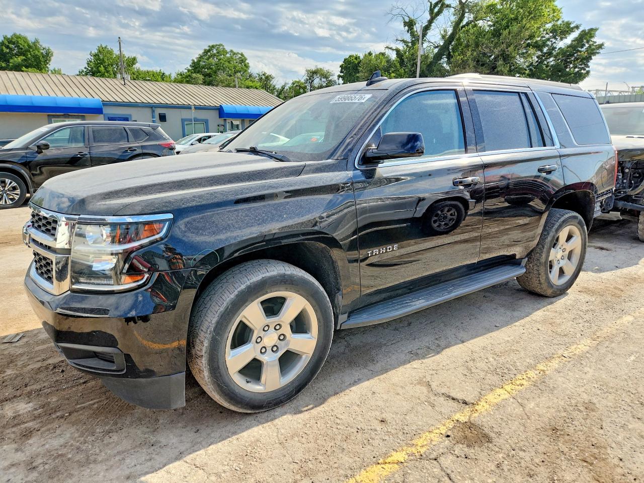 2020 CHEVROLET TAHOE K1500 LS