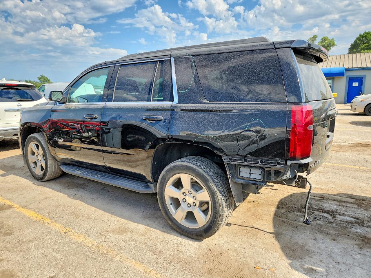 2020 CHEVROLET TAHOE K1500 LS — снимка 2
