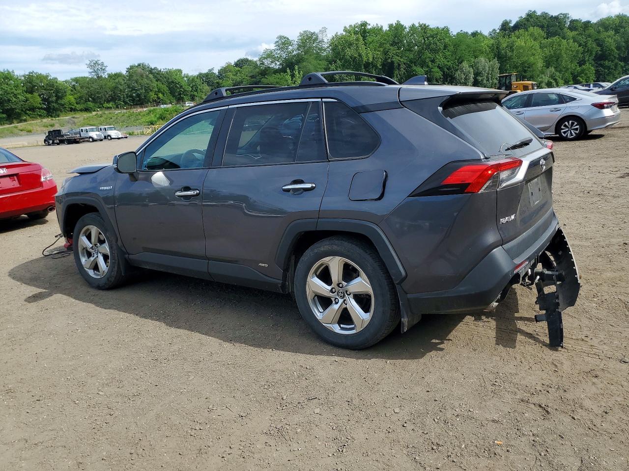 2020 TOYOTA RAV4 LIMITED — снимка 2
