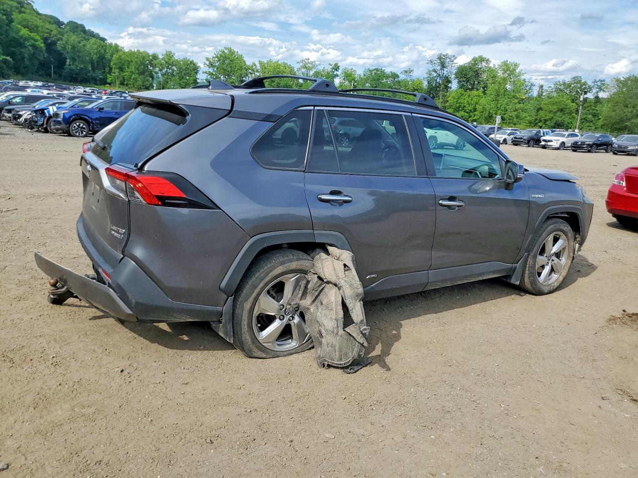 2020 TOYOTA RAV4 LIMITED — снимка 3