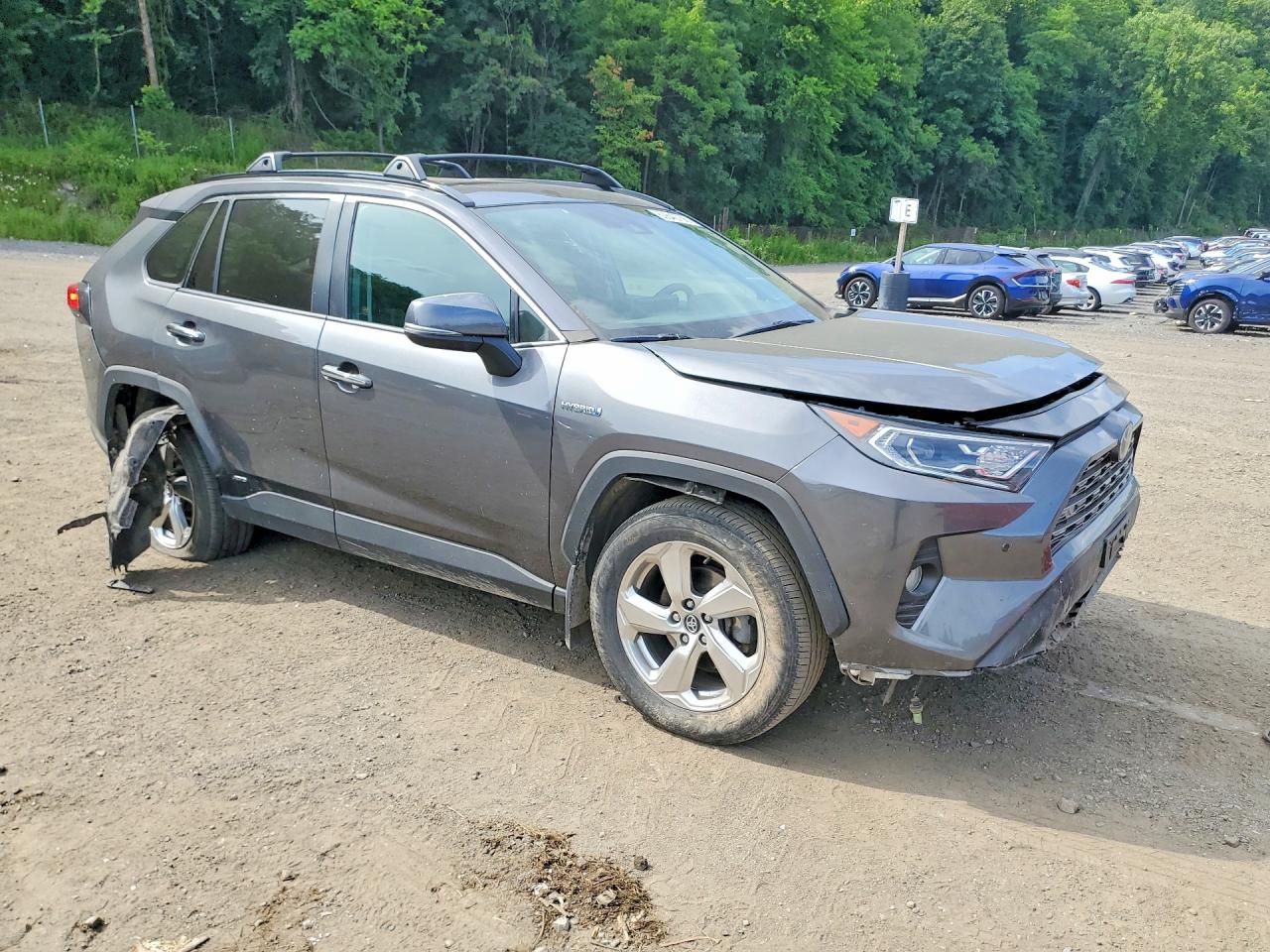 2020 TOYOTA RAV4 LIMITED — снимка 4