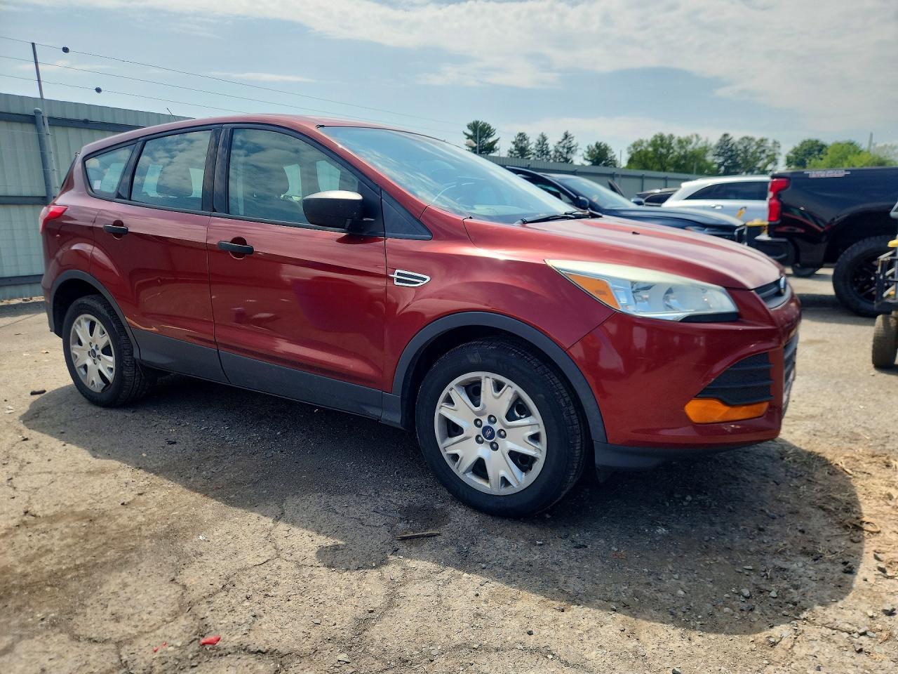 2016 FORD ESCAPE S — снимка 4