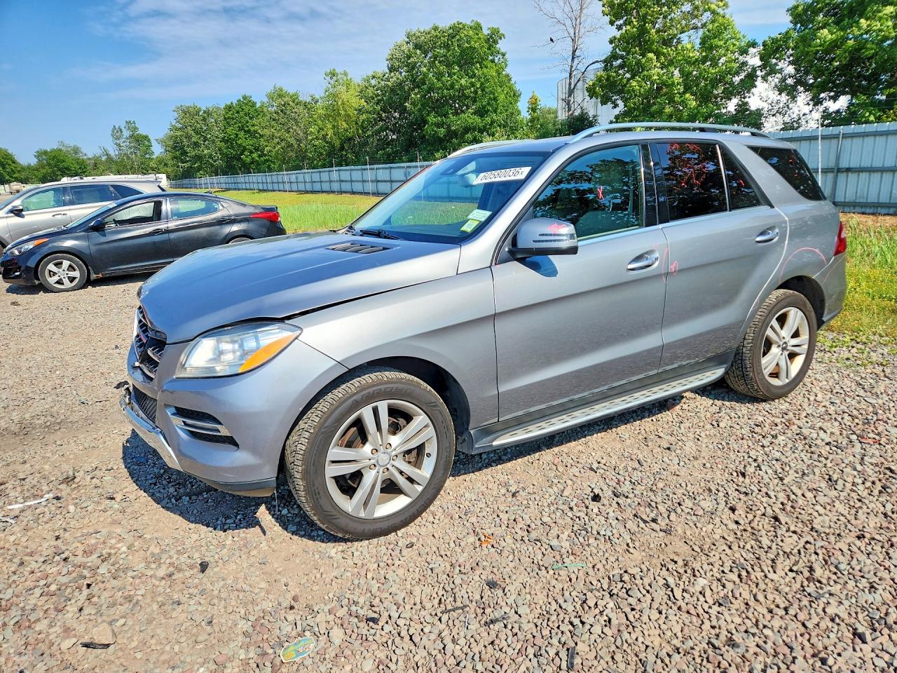 2015 MERCEDES-BENZ ML 350 4MATIC