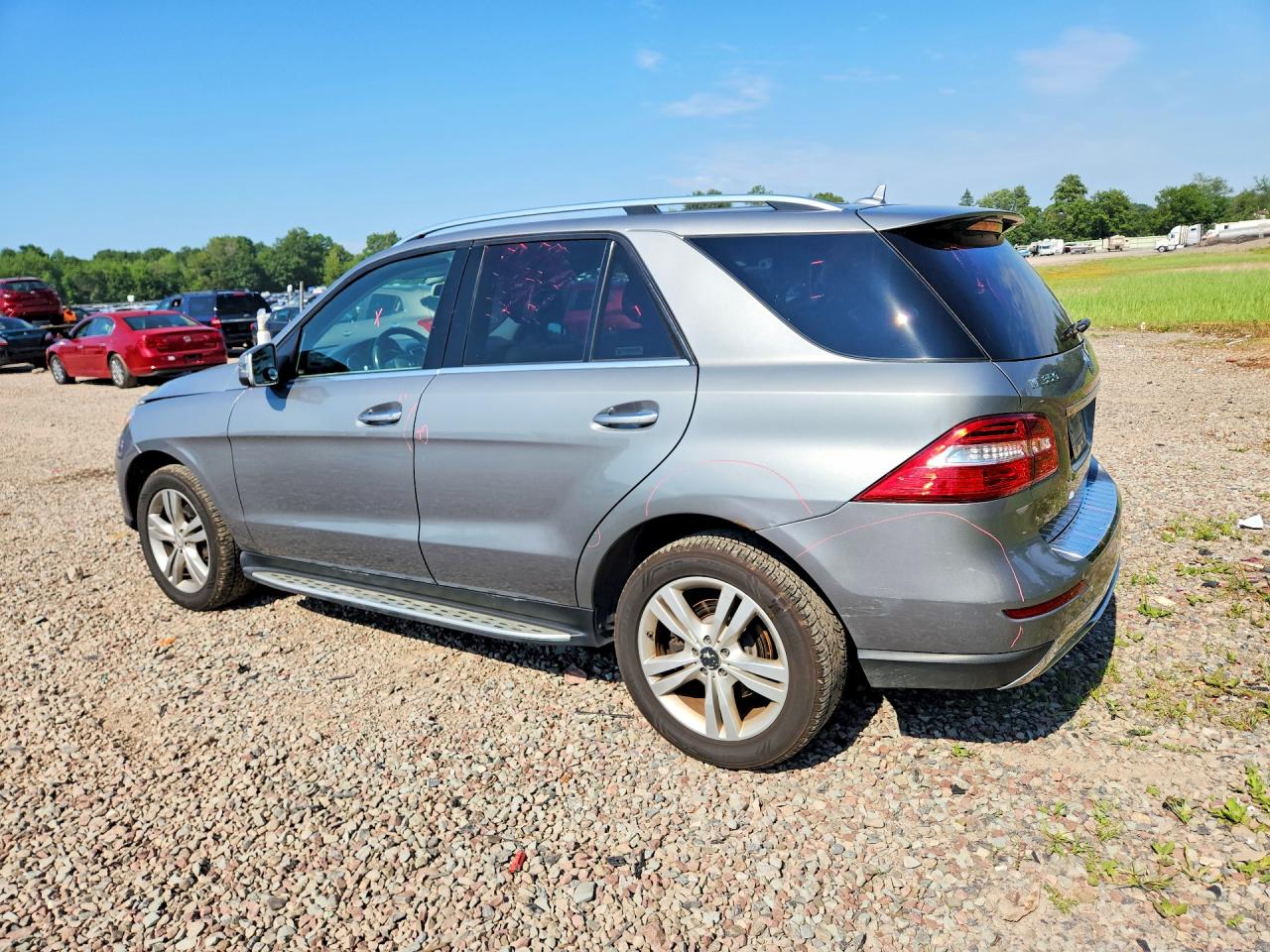 2015 MERCEDES-BENZ ML 350 4MATIC — снимка 2